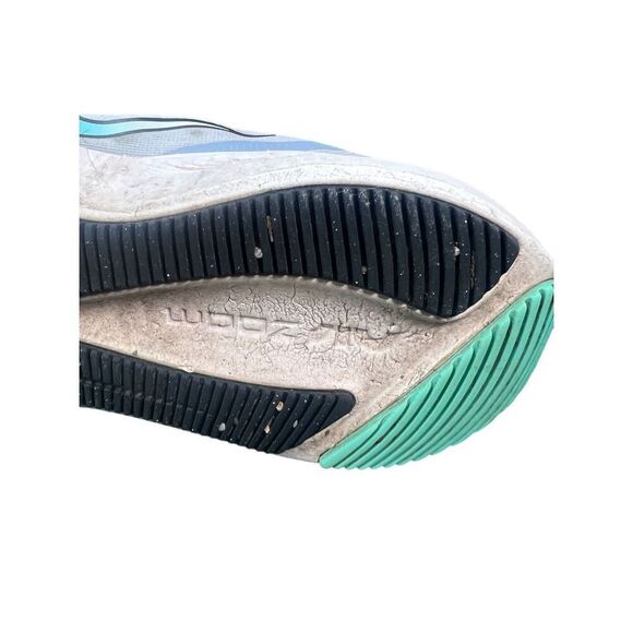 Nike Women's Gray Lace Up Low Top Running Shoes Size 9 slight diacoloration - Picture 7 of 10